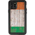 Ireland Flag Dark Wood iPhone 11 Pro Waterproof Case